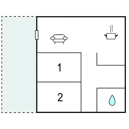 Apartment Cozy In *